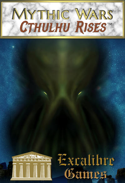 Mythic Wars: Cthulhu Rises cover art