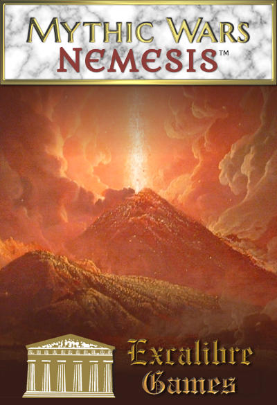 Mythic Wars: Nemesis cover art